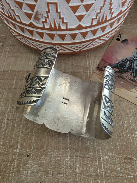TILLY JON KINGMAN TURQUOISE CUFF