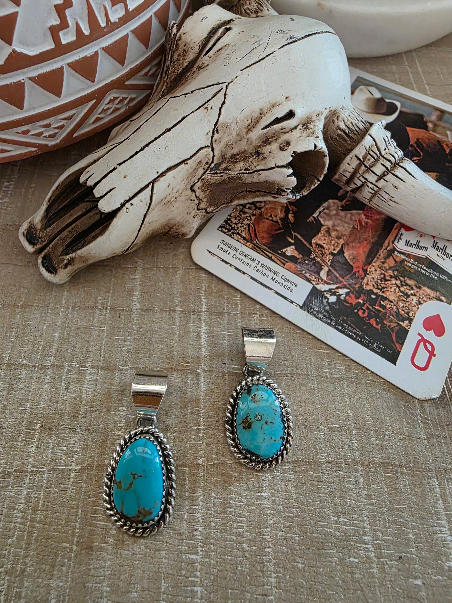 JADERRA FRANK TURQUOISE PENDANT