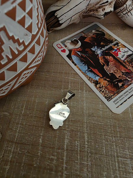 ELLA LINKIN FEATHER PENDANT