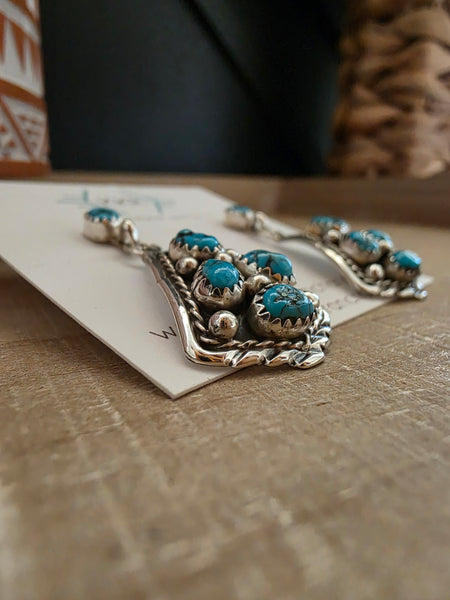 THE MELVIN CHEE CLUSTER DANGLE EARRINGS