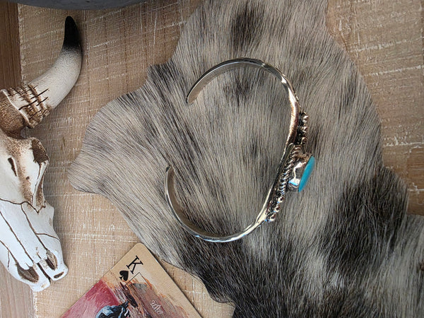 RANDY BILLY TURQUOISE CUFF
