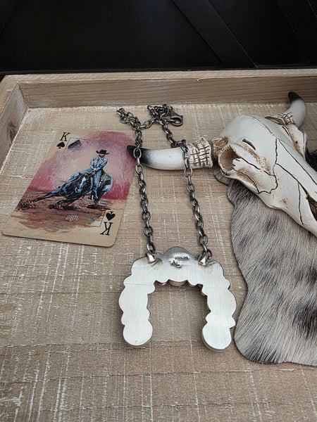 AUGUSTINE LARGO COTTON CANDY NAJA NECKLACE