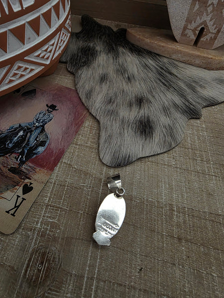 BYRON BEGAY ORANGE SPINY OYSTER PENDANT