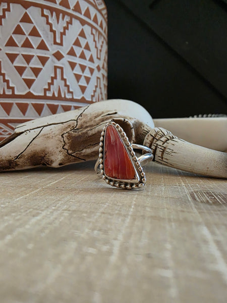 BYRON BEGAY SPINY OYSTER RING