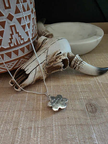GINA DOSEDO FLOWER PENDANT