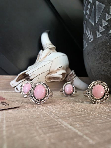 BYRON BEGAY PINK CONCH RING