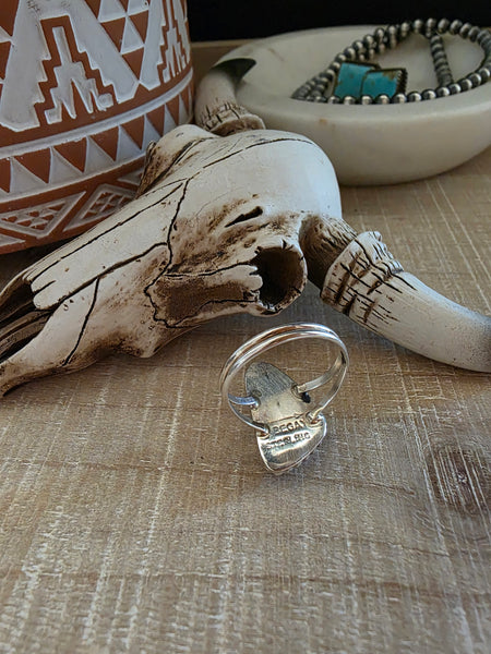 BYRON BEGAY SPINY OYSTER RING