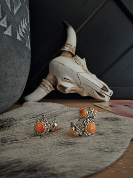 THERESA KINSEL EVERYDAY STUD EARRINGS