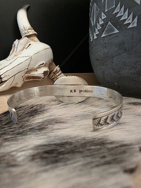 RICK ENRIQUEZ PINK CONCH SHELL CUFF