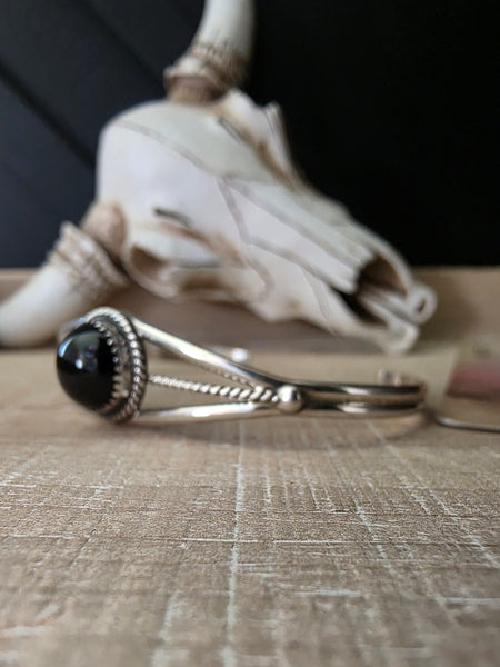 ESTHER WHITE NAVAJO CUFF