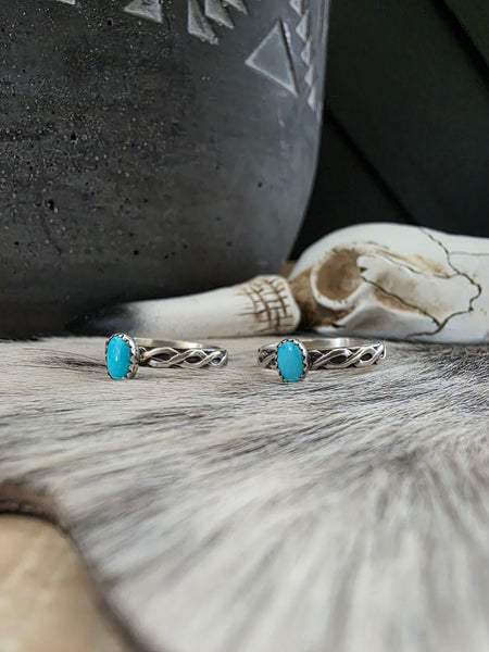 KATRINA TSOSIE TURQUOISE RING