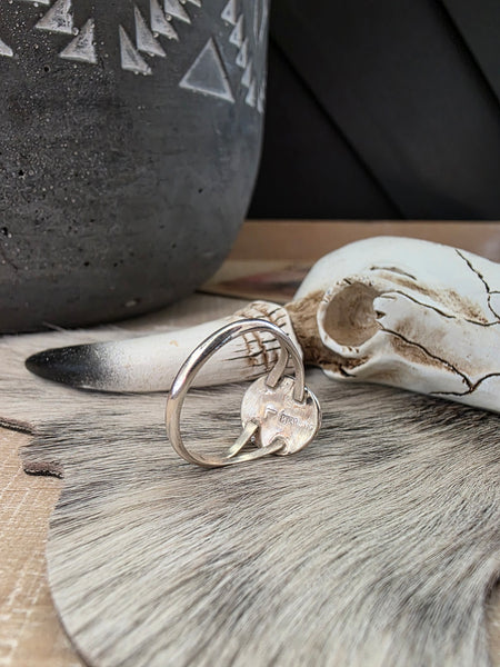 KRISTEN ELLA COWBOY TURQUOISE RING