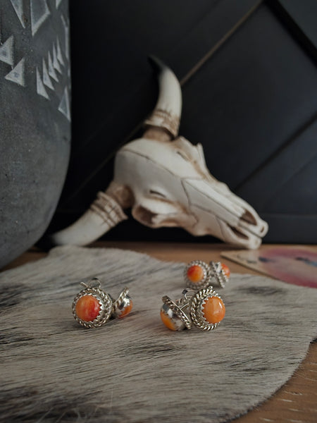 THERESA KINSEL EVERYDAY STUD EARRINGS