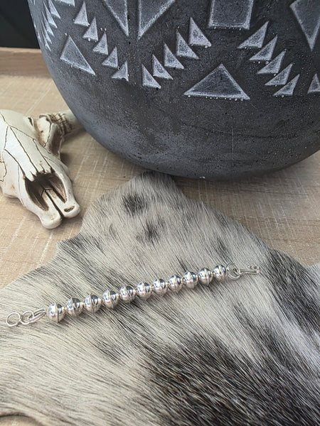 VALERIE JOHNSON NAVAJO PEARL SEAMED BEAD EXTENDER