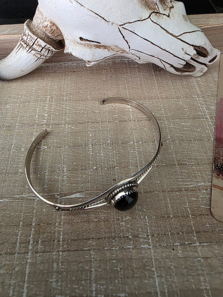 ESTHER WHITE NAVAJO CUFF