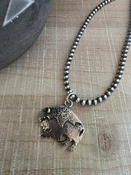 VIRICK LAWEKA BUFFALO PENDANT