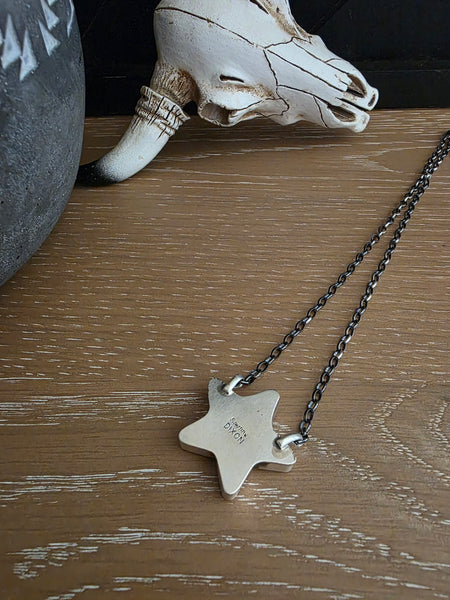 DIXON PINK CONCH SHELL STAR NECKLACE