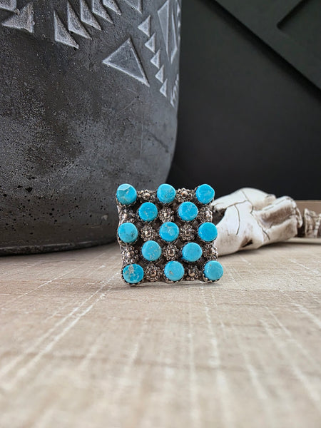 JASON BENALLY THIRTEEN STONE SQUARE RING