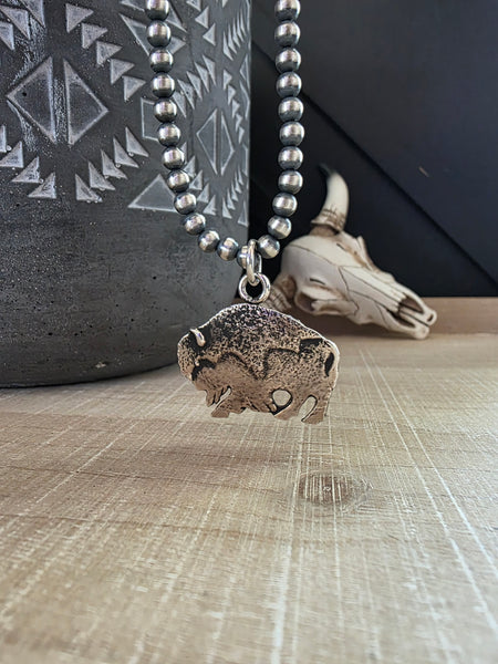 VIRICK LAWEKA BUFFALO PENDANT