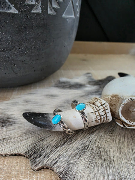 KATRINA TSOSIE TURQUOISE RING