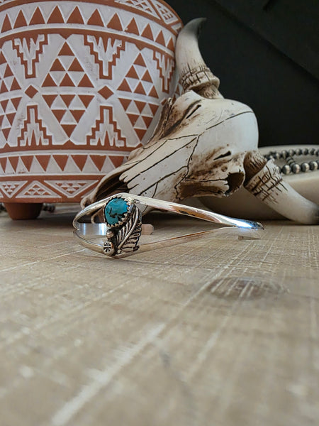 DAVID MORRIS KINGMAN TURQUOISE CUFF