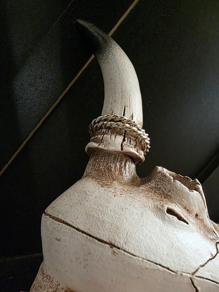 ADRIAN YAZZIE TWISTED WIRE BAND