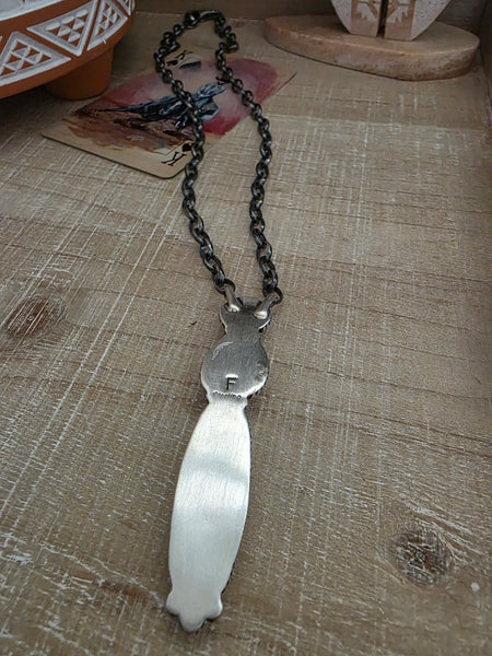 FREDA MARTINEZ PINK CONCH SHELL NECKLACE