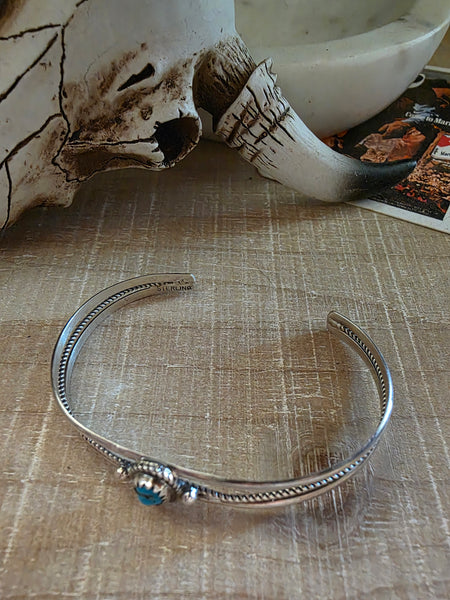 DAVID MORRIS EVERYDAY TURQUOISE CUFF