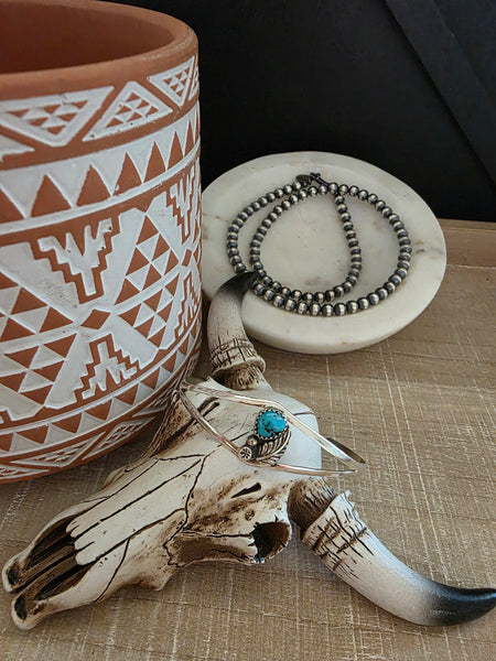 DAVID MORRIS KINGMAN TURQUOISE CUFF