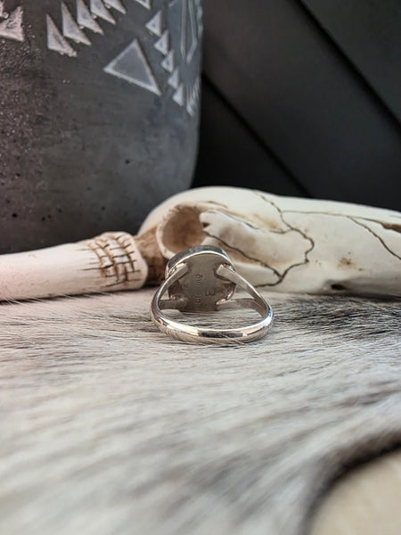 ELLA COWBOY TURQUOISE RING
