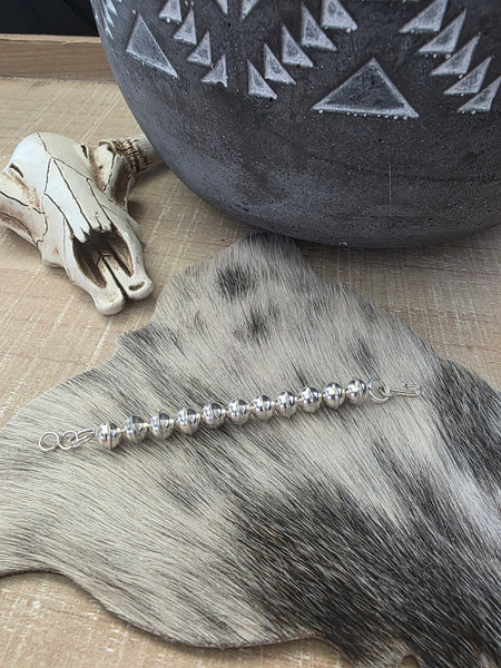 VALERIE JOHNSON NAVAJO PEARL SEAMED BEAD EXTENDER