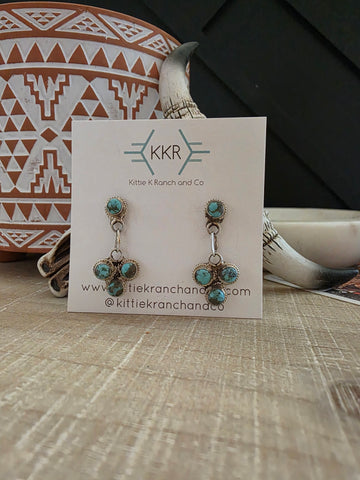 TAMMY JOHNSON ZUNI DANGLE EARRINGS