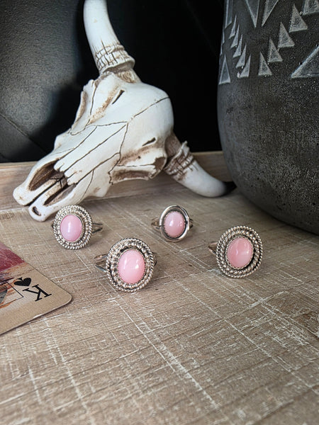 BYRON BEGAY PINK CONCH RING