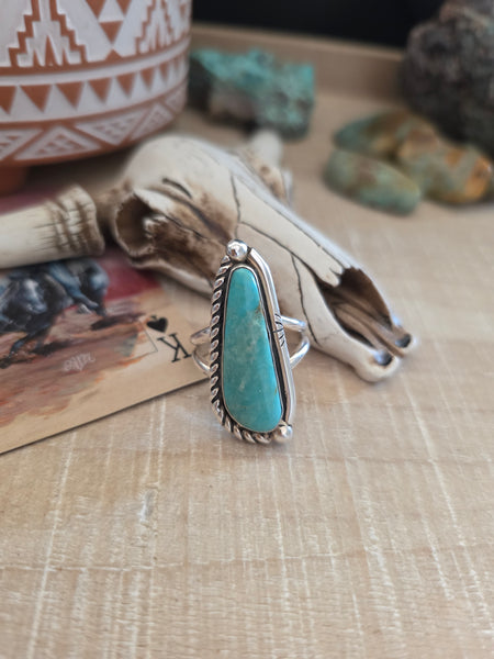 EDWARD JOHNSON TURQUOISE RING