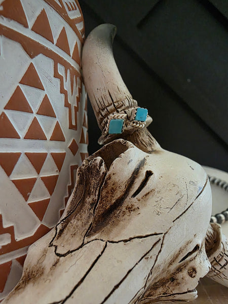 IVY LAMY ZUNI TURQUOISE RING