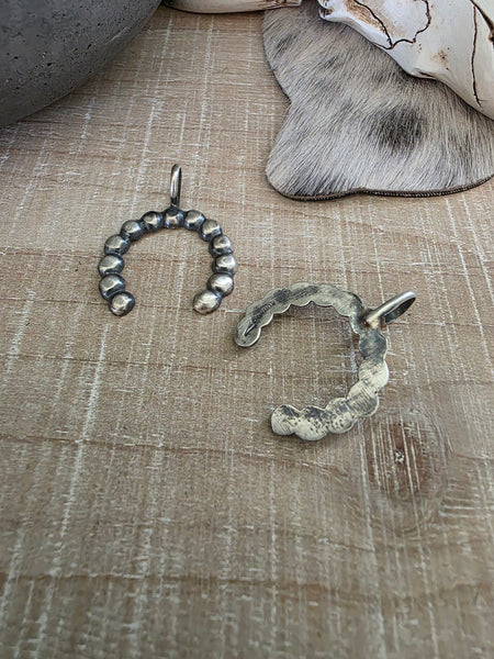 PAULINE NELSON STERLING SILVER NAJA PENDANT