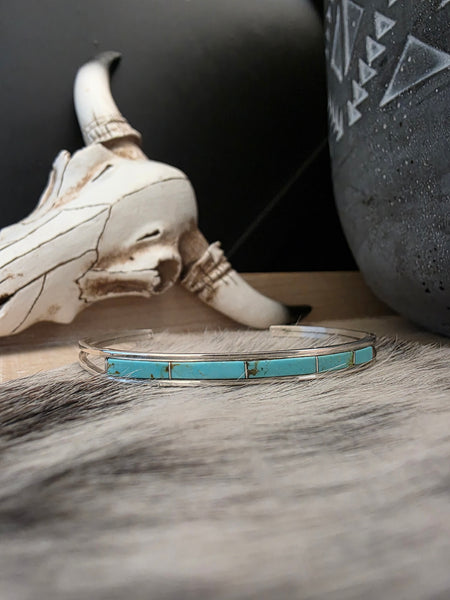 JAMIE JOHNSON TURQUOISE CUFF