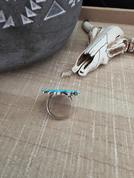 JASON BENALLY THIRTEEN STONE SQUARE RING
