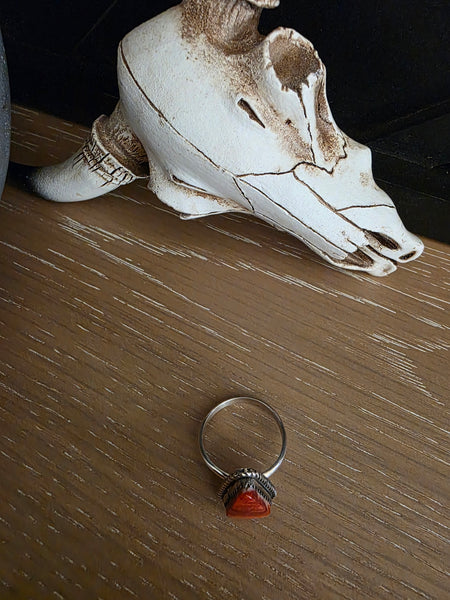 KRISTEN ELLA COWBOY SPINY OYSTER RING