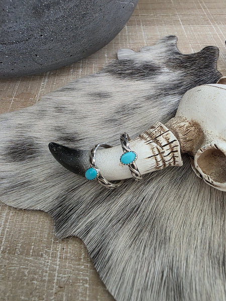 KATRINA TSOSIE TURQUOISE RING