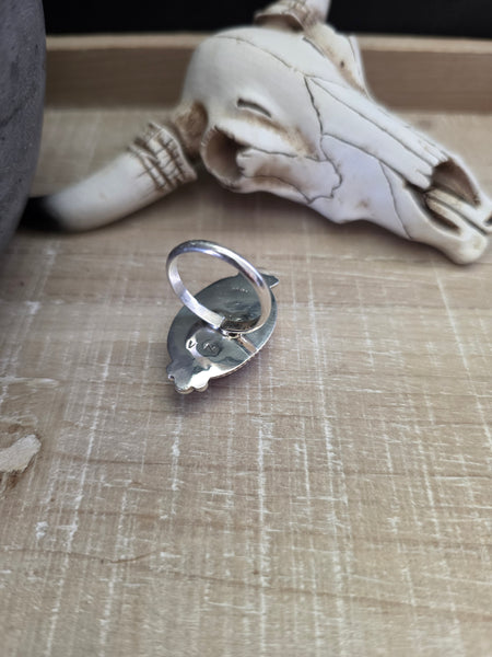 VICTOR NEZ APPLE CORAL RING