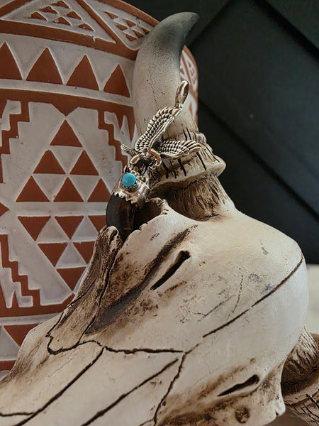 IDA McCRAE COYOTE  CLAW PENDANT