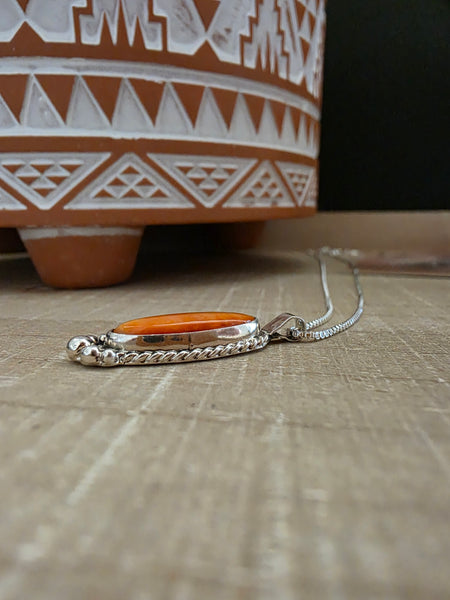 JAMISON KEE SPINY OYSTER NECKLACE