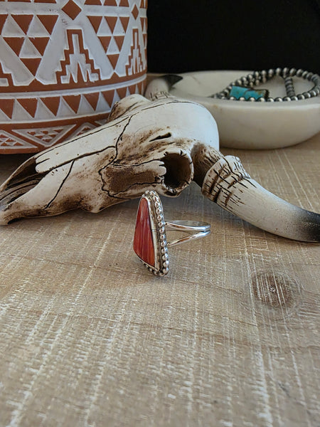 BYRON BEGAY SPINY OYSTER RING