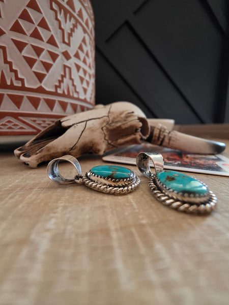 JADERRA FRANK TURQUOISE PENDANT