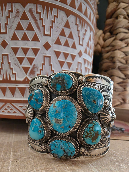 TILLY JON KINGMAN TURQUOISE CUFF