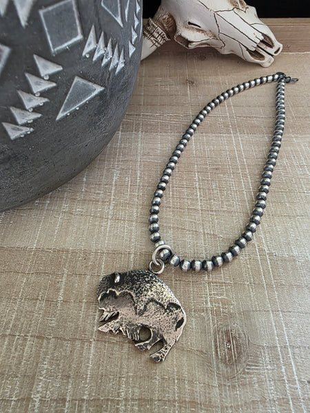VIRICK LAWEKA BUFFALO PENDANT