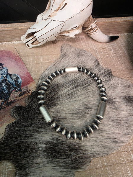 TONISHA HALEY HANDMADE NAVAJO PEARL BRACELET