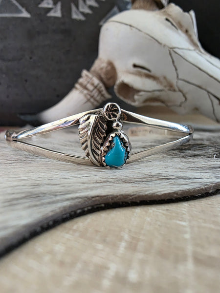 DAVID MORRIS KINGMAN TURQUOISE CUFF