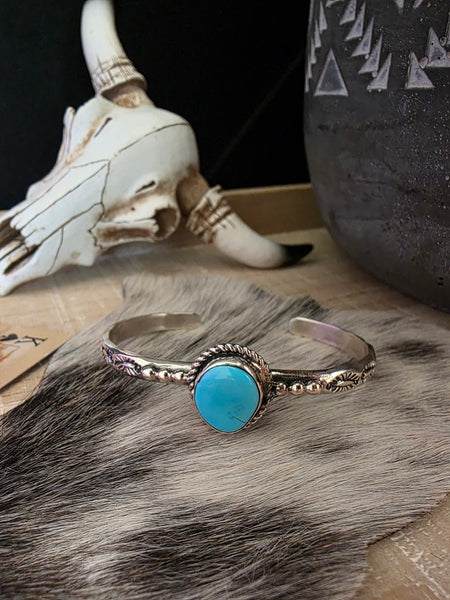 RANDY BILLY TURQUOISE CUFF